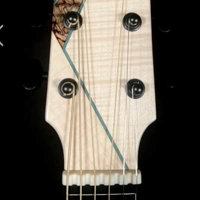 Kraut 00 2020 - European Figured Maple/Swiss Moon Spruce image 9