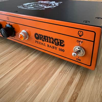 Orange Pedal Baby 100 100-Watt Power Amplifier 2019 - Present - Orange image 3