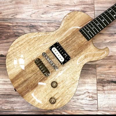 Dean USA Thorbred Korina Single Humbucker Custom 2019 Natural Korina image 3