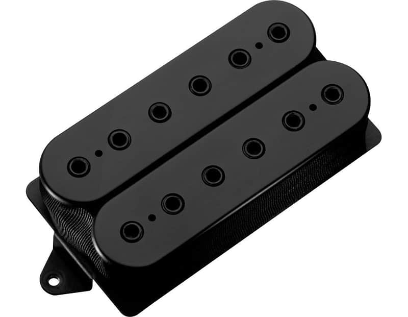DiMarzio DP152BK Super 3™ Guitar Pickup Standard Spaced, Black image 1