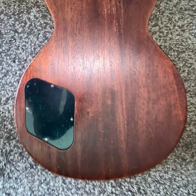 2007 Gibson Les Paul Studio    Worn Walnut Brown electric guitar made in the usa image 4