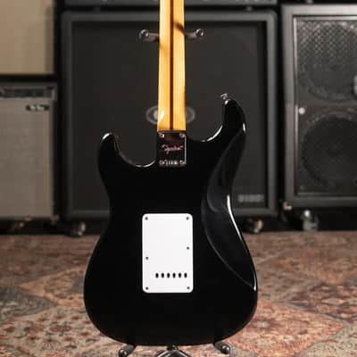Squier Classic Vibe '50s Stratocaster Electric Guitar - Black image 7