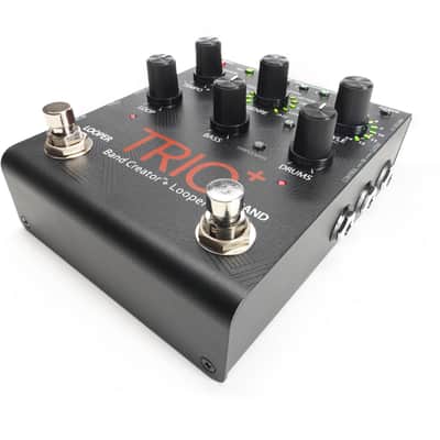 DigiTech Trio+ Band Creator Guitar Effects Pedal (New) image 2