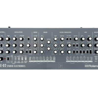 Silicone Overlay Dust Cover for Roland SE-02 Boutique Series image 2