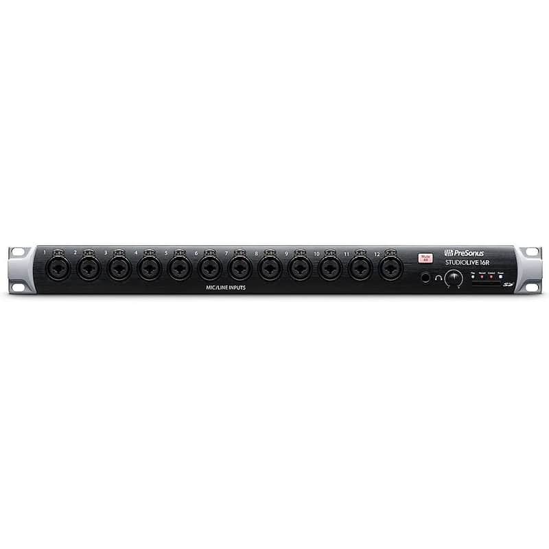 PreSonus StudioLive 16R 16-Channel Rackmount Digital Mixer image 1