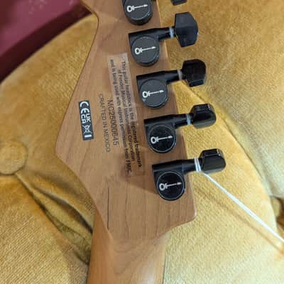 Charvel Pro-Mod Plus San Dimas Style 1 HH FR E 2025 - Present - Scorched Earth image 8