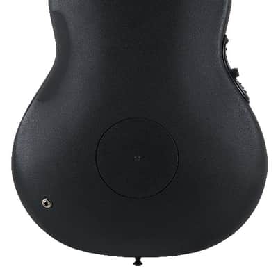 OVATION 1778TX-5-G Elite T Mid Cut Roundback Elektro-Akustik-Gitarre black textured image 3
