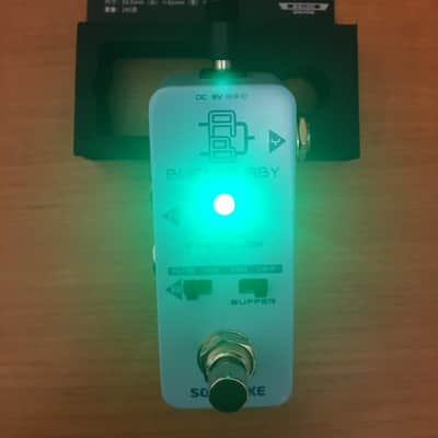 SONICAKE Buffer ABY Line Selector from April 2026, Absolutely Brand New in Original Box image 2