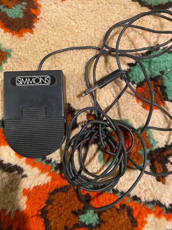 Simmons Footswitch 80’s - Black image 1