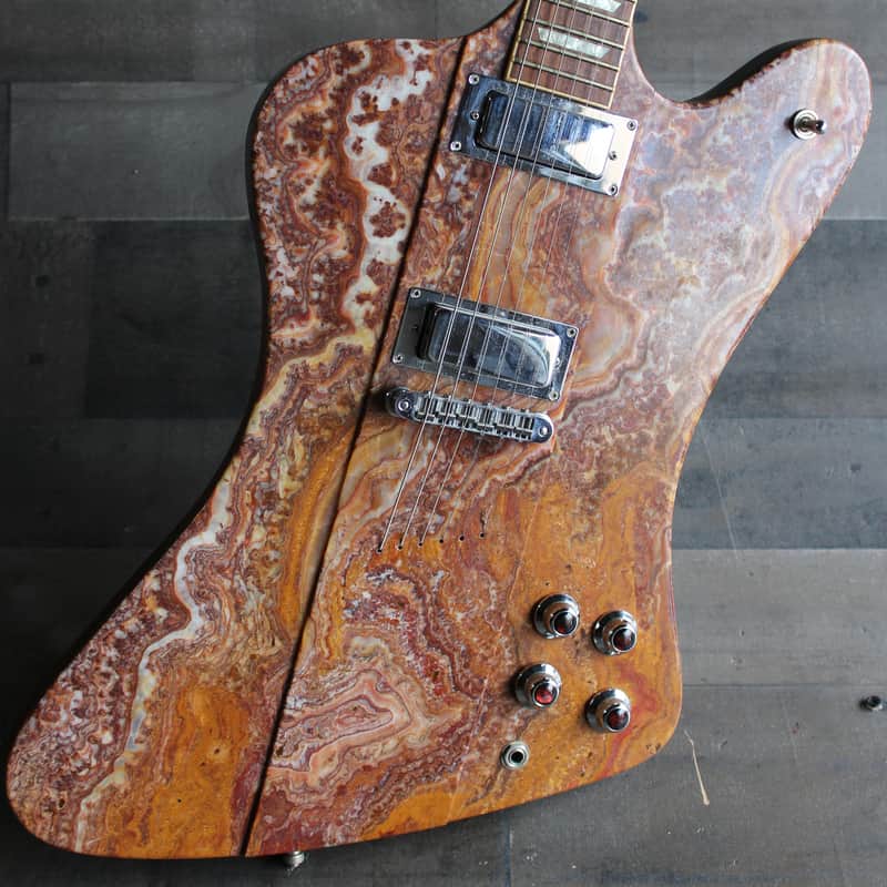 Gibson Firebird 2003 Customized one of a kind, Agate Stone Top image 1