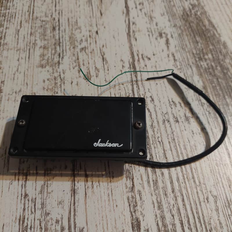 Jackson CVR2 Bridge Humbucker off JS30 Dinky w/ Mounting Ring image 1