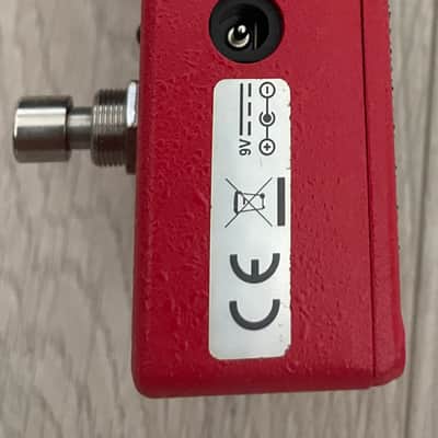 MXR M102 Dyna Comp 1995 - Present - Red image 3