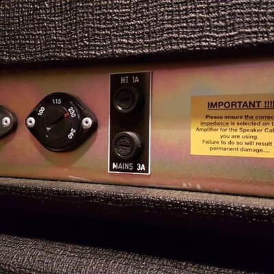 Hiwatt DR504 Custom 50 + 212 cabinet w/flight cases image 6
