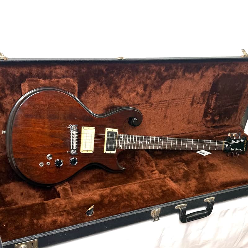 Epiphone SC-450 Scroll 1976-1979 - Walnut image 1