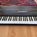 Yamaha DX5 FM Synth 1985 w/ HyperSynth Hcard-705, ROMs, Flight Case