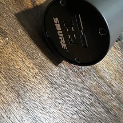 Shure SM7B Genuine Cardioid Dynamic Microphone 2001 - Present - Black image 8
