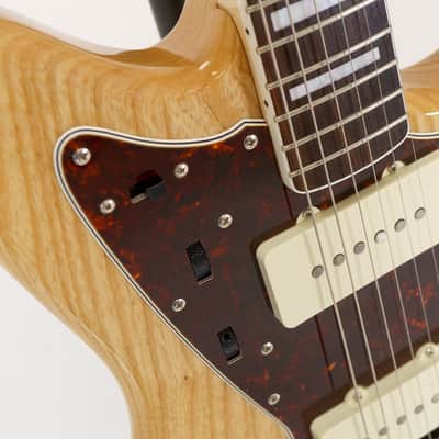 Fender FSR Traditional II Late '60s Jazzmaster Electric Guitar - Natural with Rosewood Fingerboard image 3