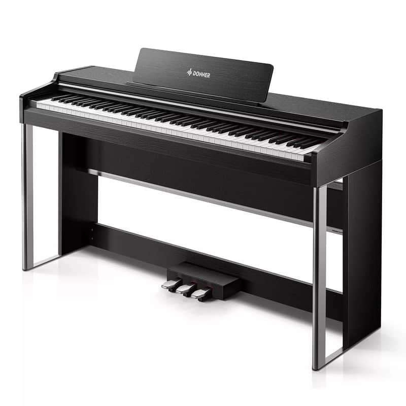 DDP-200 PRO 88-Key Digital Piano – Hammer Action, Touchscreen, 50W Speakers & Bluetooth image 1