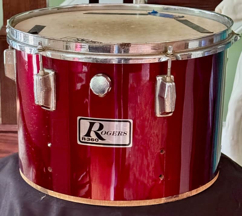 Rogers R-360 13" Rack Tom Drum PROJECT Read Details image 1