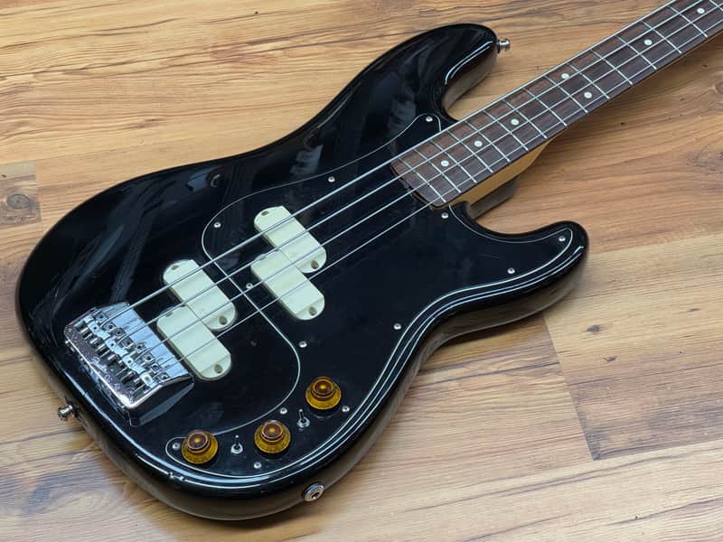 Fender Precision Bass Elite II 1983 - Black image 1