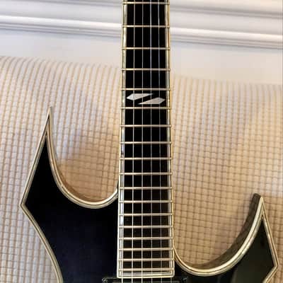 Rare B.C. Rich Warlock NJ Deluxe image 11