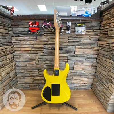 Ibanez RG340 / Roadstar II Electric Guitar 1988 Yellow (Good) *Free Shipping* image 4