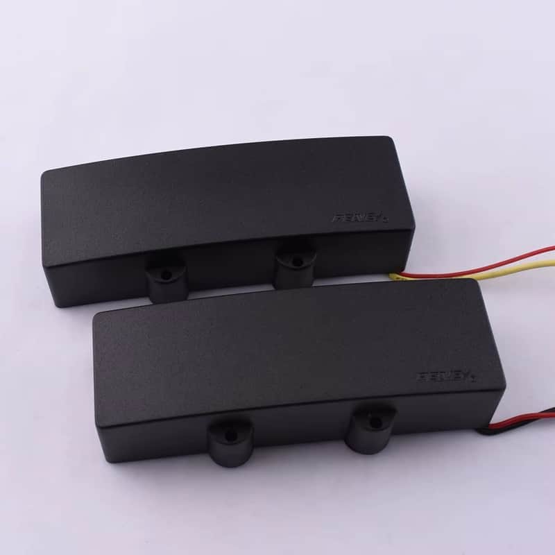 Peavey 4/5 String Bass Soapbar Pickups Set image 1