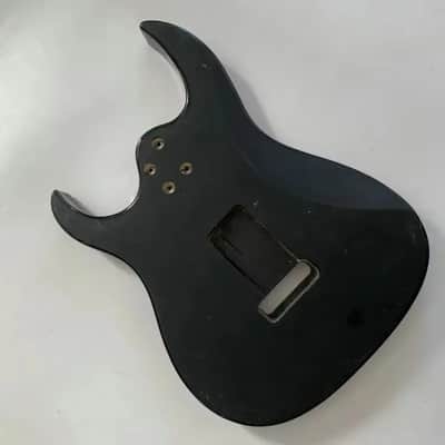 Black HSH Guitar Basswood DIY Project Body image 4
