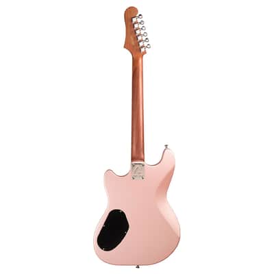 Guild Surfliner Deluxe Electric Guitar w/GFV - Rose Quartz Metallic - Open Box image 8