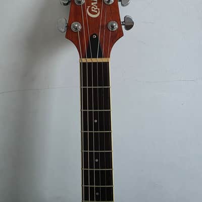 Crafter SAT-BUB Electro Acoustic 2009 Korea – Kent Armstrong Pickup – Hard Case image 4