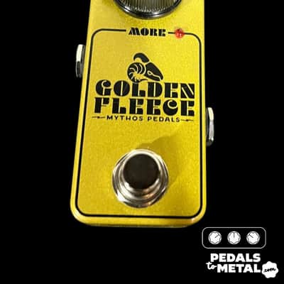 Mythos Pedals Golden Fleece Mini Fuzz -x15239 image 5