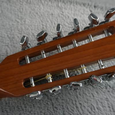 Yamaki YW-30 12-String Acoustic Guitar w/ Hard Case - Made in Japan image 17