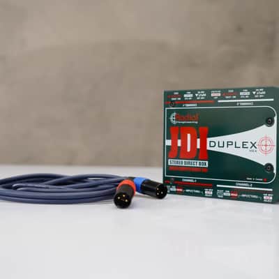 Radial JDI Duplex MK4 Stereo Passive Direct Box #58776 image 11