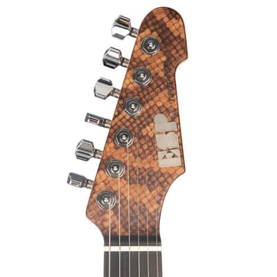 ESP USA Limited Edition TE-II Hardtail Electric Guitar - Snake Skin - #US21176 image 15