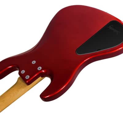 Sadowsky MetroExpress 4-String P/J Bass - Maple Candy Apple Red image 7