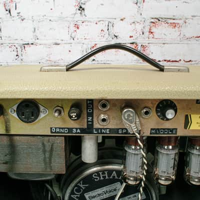 Mesa Boogie - 1975 Mark 1 - 1x12 100 Watt Tube Combo Amp - Cream/Brown - xA364 - VINTAGE image 12