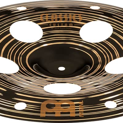 MEINL CC18DATRCH Classics Custom Dark Trash China 18 Zoll Becken image 2