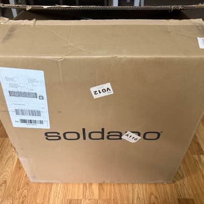 Soldano SLO-30 2-Channel 30-Watt 1x12" Guitar Combo 2023 - Present - Black image 9