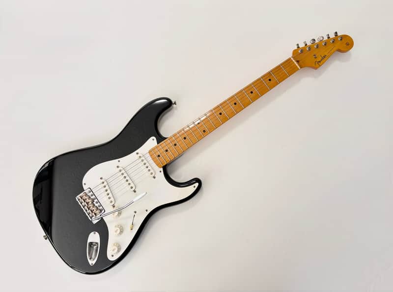 Fender Stratocaster ST-57 crafted in Japan 2004-2005 Black image 1