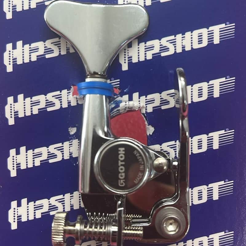 Hipshot 20600C GB7 Bass Xtender D-tuner - Chrome image 1