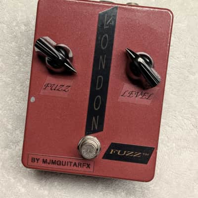 MJM Guitar FX London Fuzz | Reverb