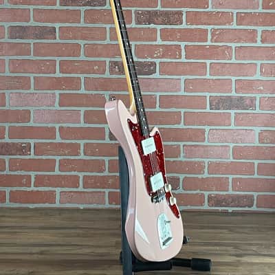 Suhr Custom Classic JM Antique Electric Guitar - Shell Pink image 12