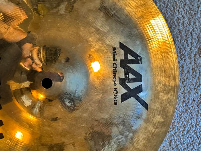 Sabian AAX 14" China- Brilliant 2000 **CHAD SMITH** image 1