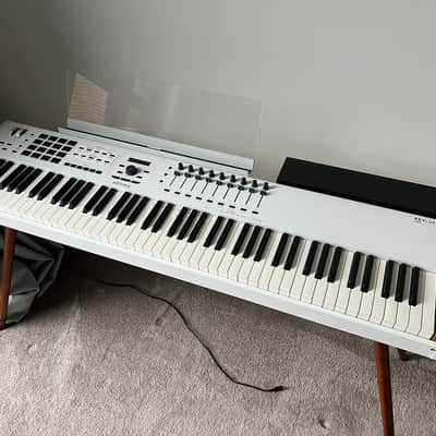 Arturia KeyLab 88 MkII MIDI Controller w/ wood legs image 2