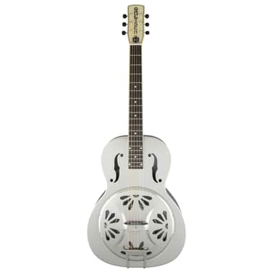 Gretsch G9221 Bobtail Round-Neck Spider Cone Electro-Resonator (Steel) - Dobro image 1