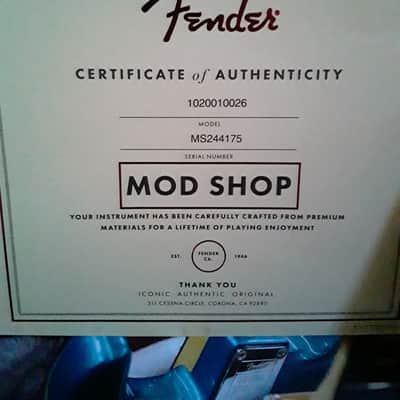 Fender American Mod Shop Stratocaster image 22