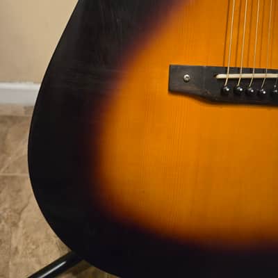 Epiphone Songmaker DR-100NA Acoustic Electric Guitar image 3