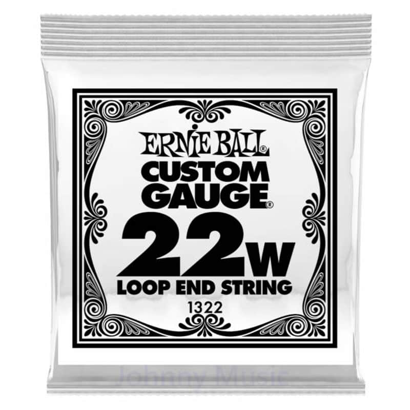 .022 Loop End Stainless Steel Wound Over Tin Plated Steel Core; Bright Crisp Tone + Longevity, Custom Gauge for Banjo, Mandolin, Dulcimer Guitar, etc. image 1