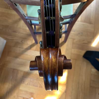 Lemur Removable Neck Upright Bass image 9