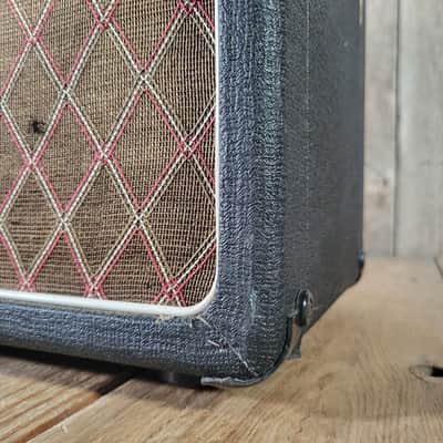 Vox AC10 Super Reverb Twin Speaker Cab 2x10 1964 1965 - Black AC10SRT image 8